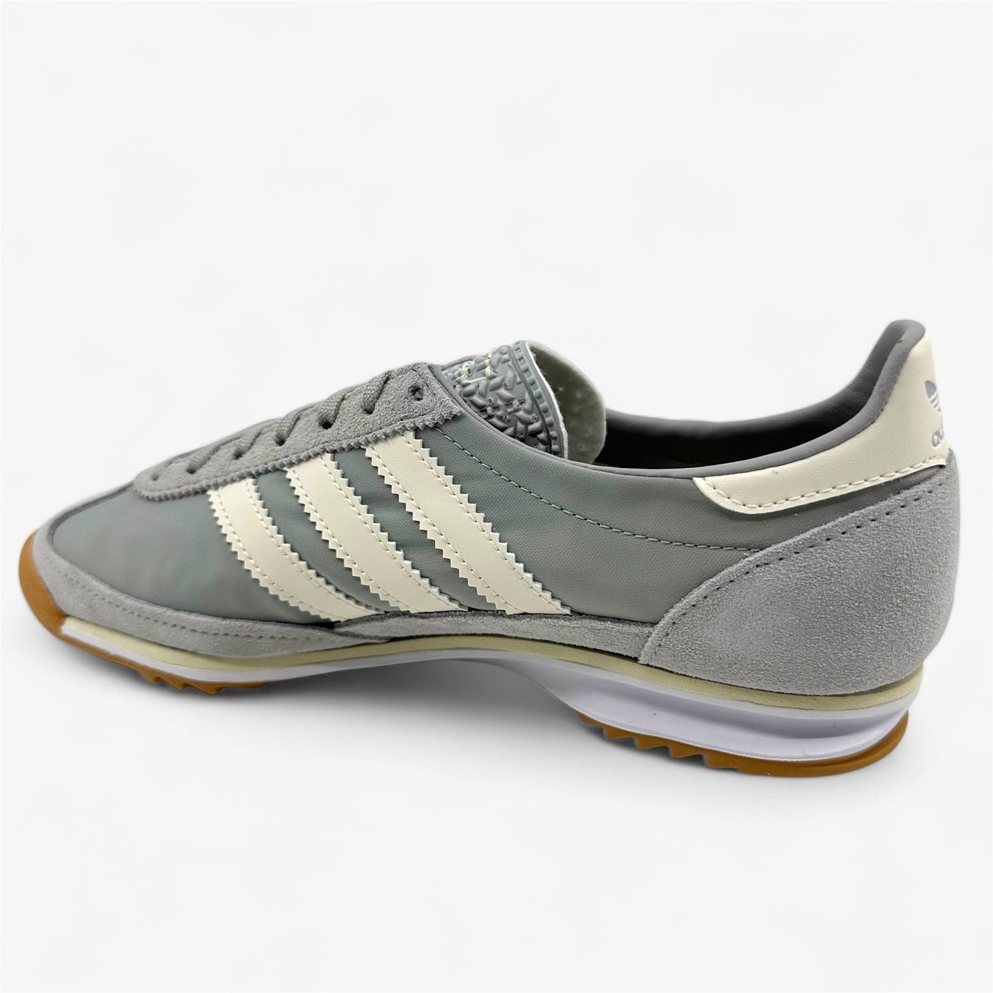 Adidas SL 72 OG Grey Off White Gum Womens Athletic Sneaker