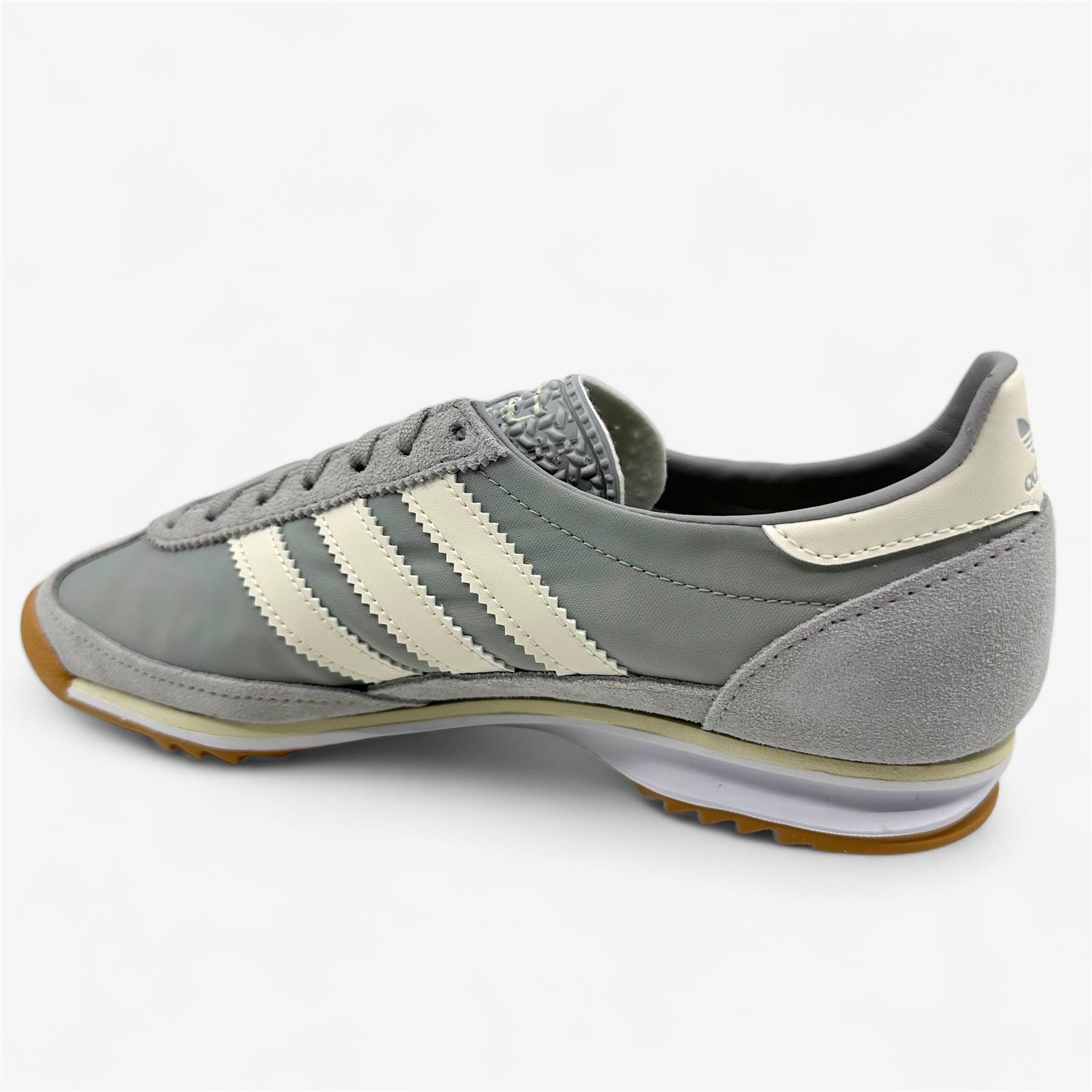 Adidas SL 72 OG Grey Off White Gum Womens Athletic Sneaker