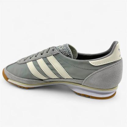 Adidas SL 72 OG Grey Off White Gum Womens Athletic Sneaker