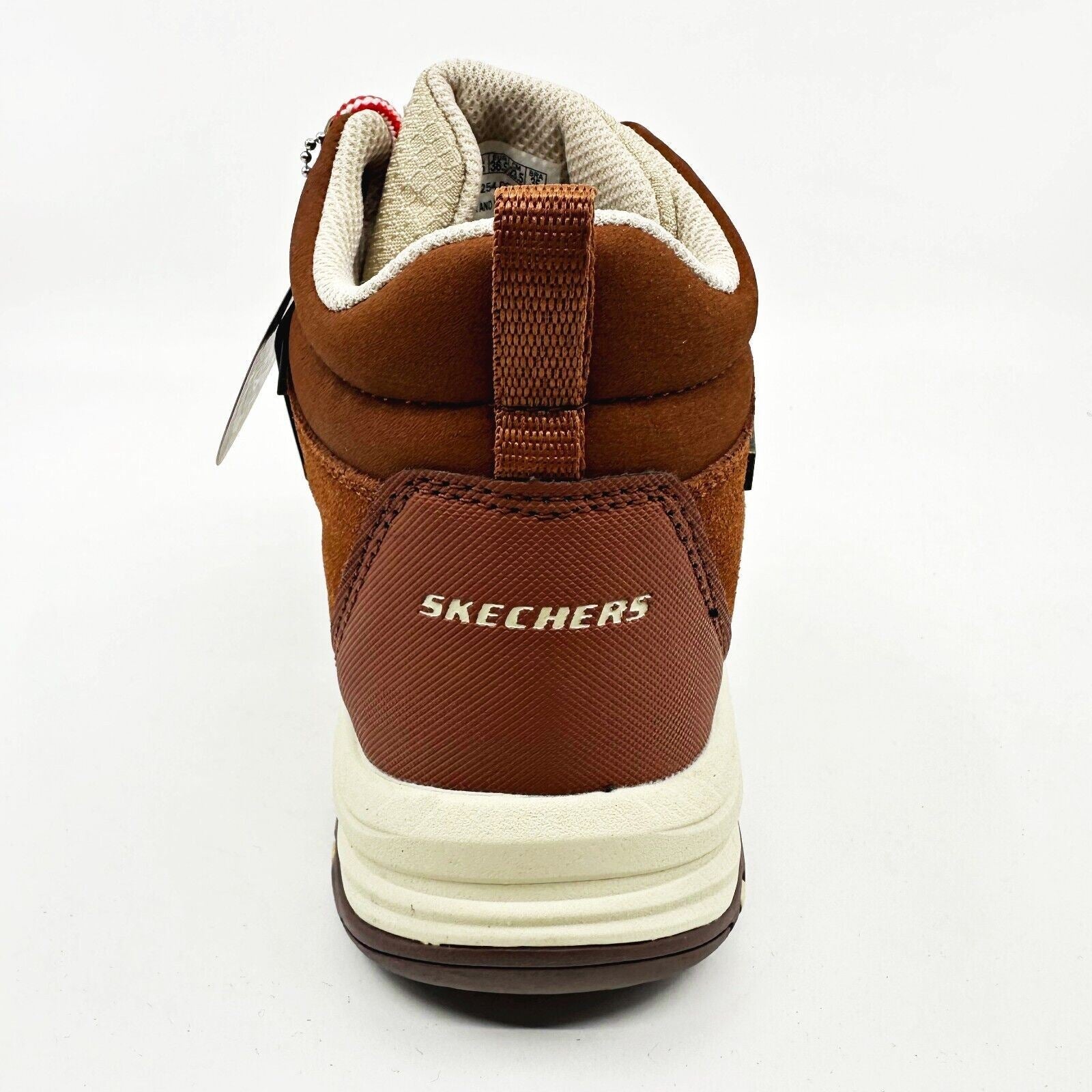 Skechers Outdoor Trego El Capitan Cognac Womens Size 6.5 Waterproof Boot