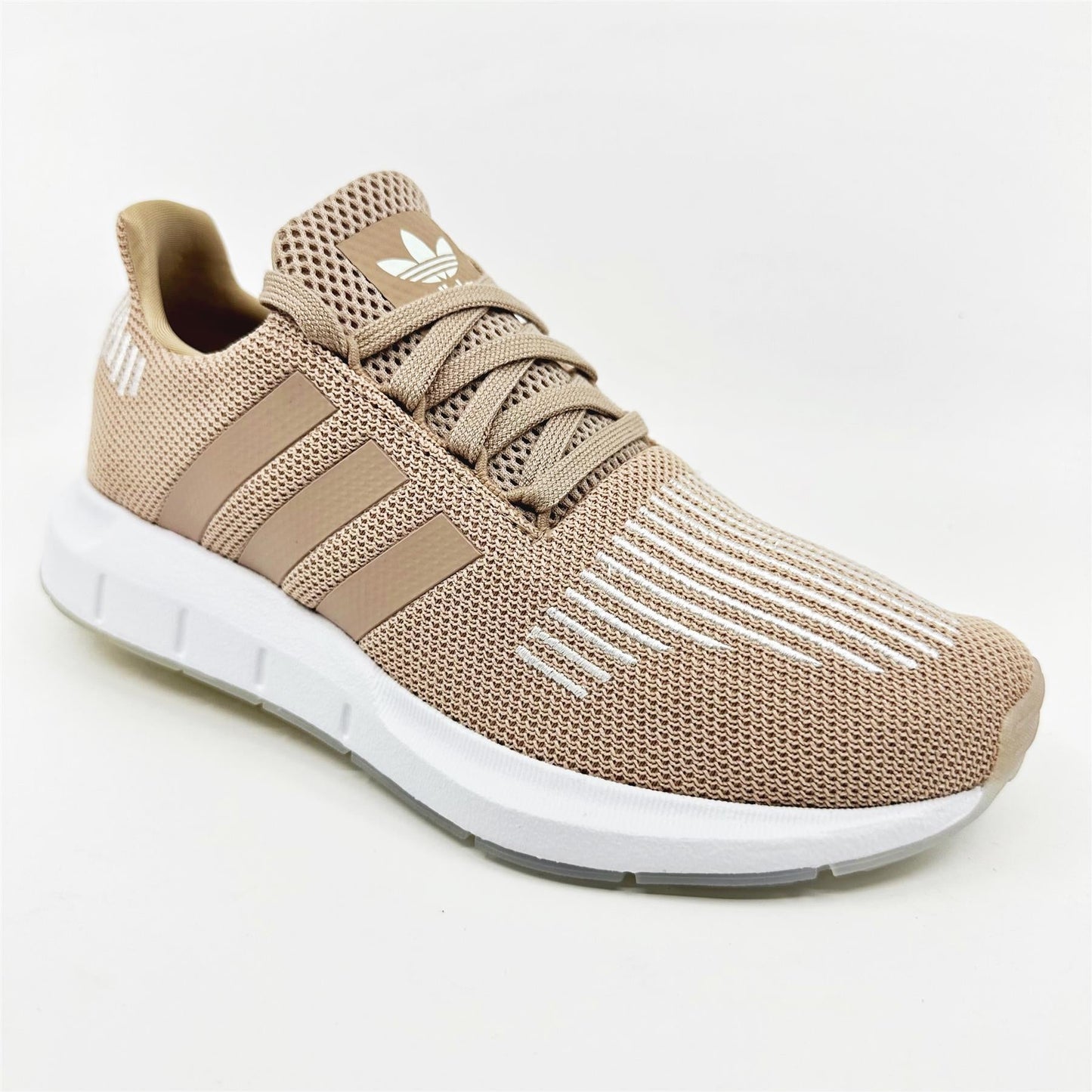 adidas Swift Run Ash Pearl Off White Women Athletic Sneaker CG6130