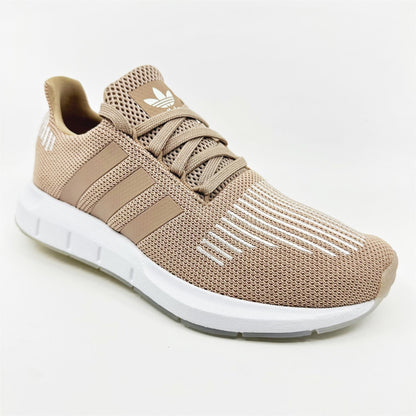 adidas Swift Run Ash Pearl Off White Women Athletic Sneaker CG6130
