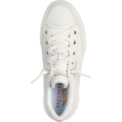 Women's Wide Fit Skechers 177189 Arch Fit Arcade On My Way Trainers