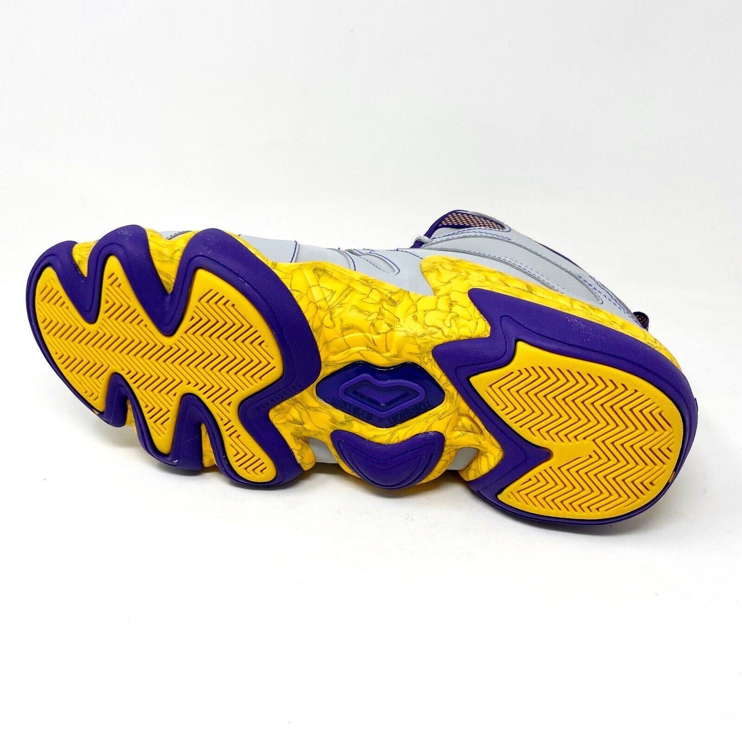Adidas Crazy 8 Jeremy Lin PE Lakers Grey Purple Mens Rare Kobe Sneakers C77701