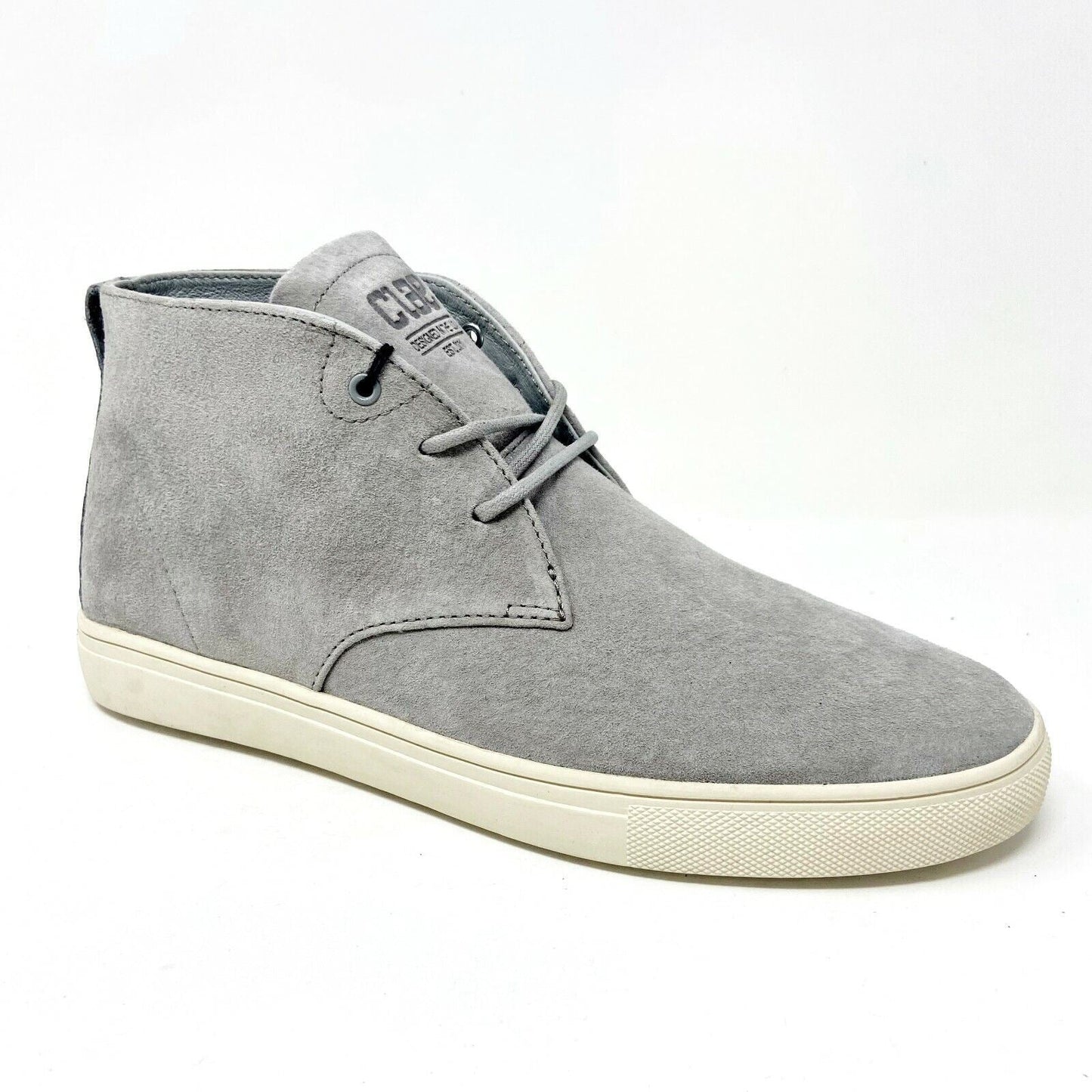 Clae Strayhorn SP Gravel Pig Suede Mens Size 8.5 Premium Sneakers