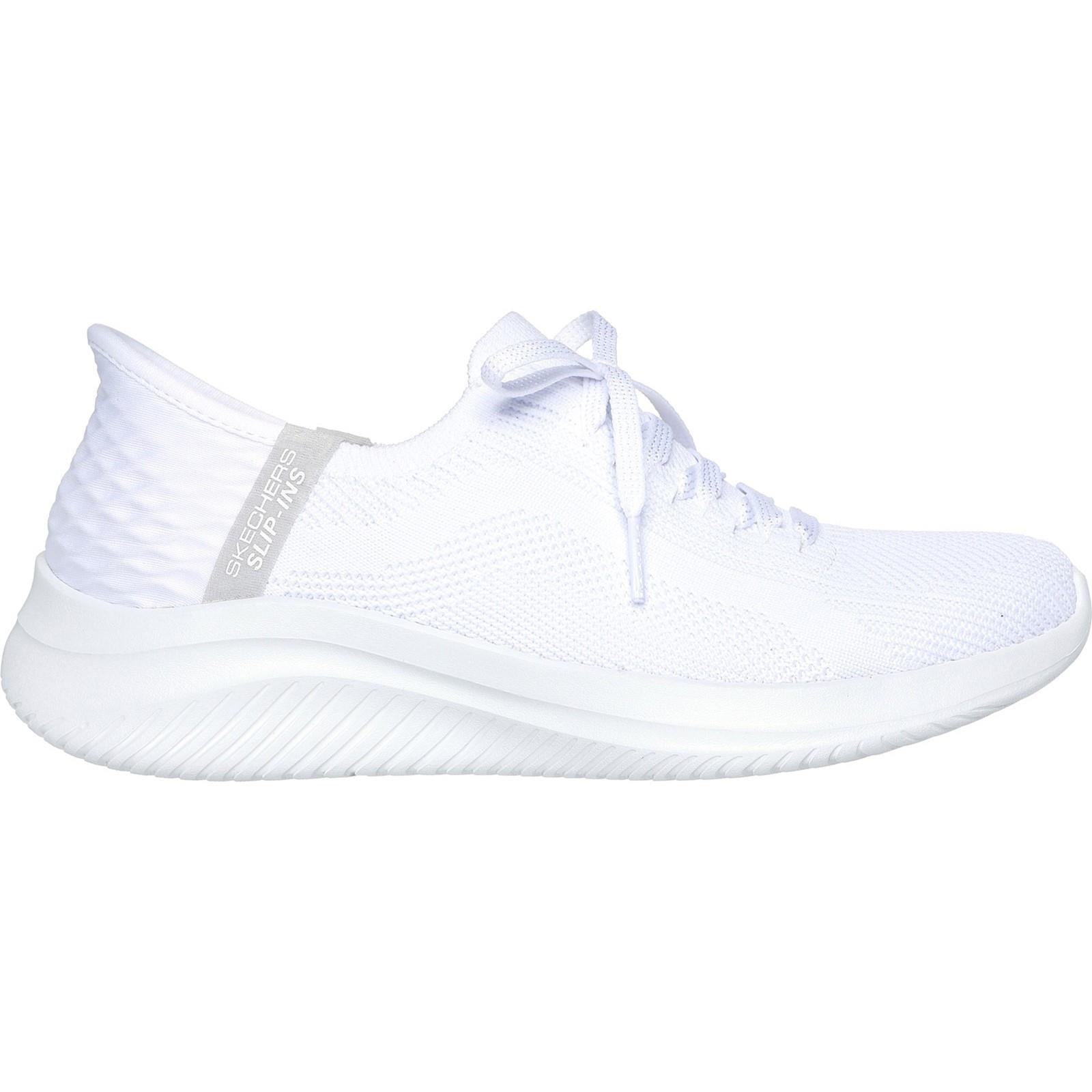 Women's Wide Fit Skechers Slip-ins 149710 Ultra Flex 3.0 Brilliant Trainer