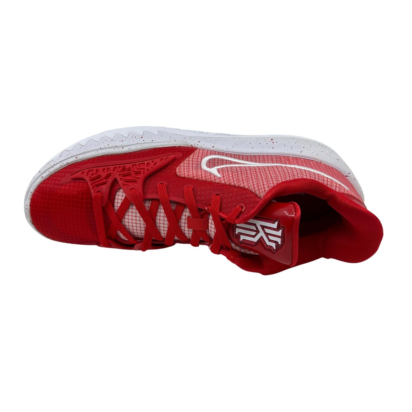 Nike Kyrie Low 4 TB Promo University Red White Mens Athletic Sneaker