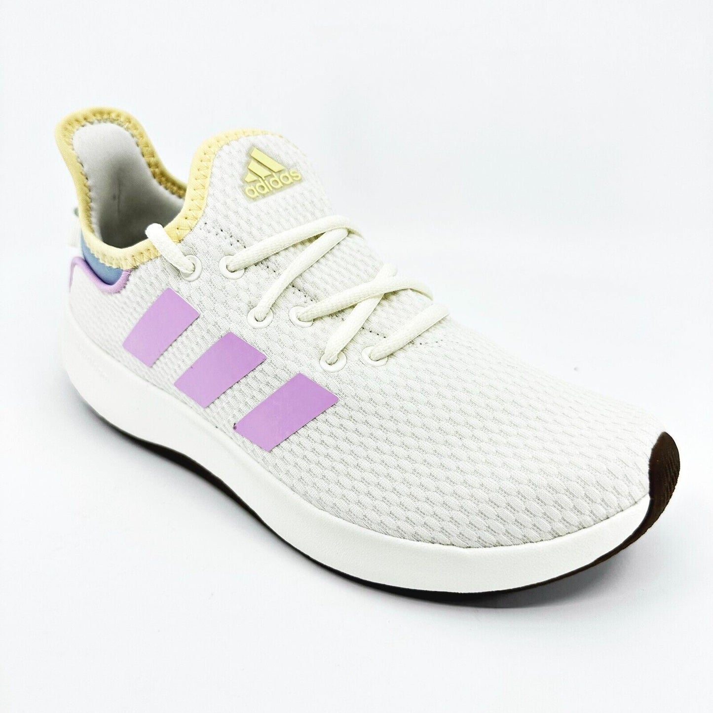 Adidas Cloudfoam Pure SPW Off White Bliss Lilac Womens Running Shoes IG7376