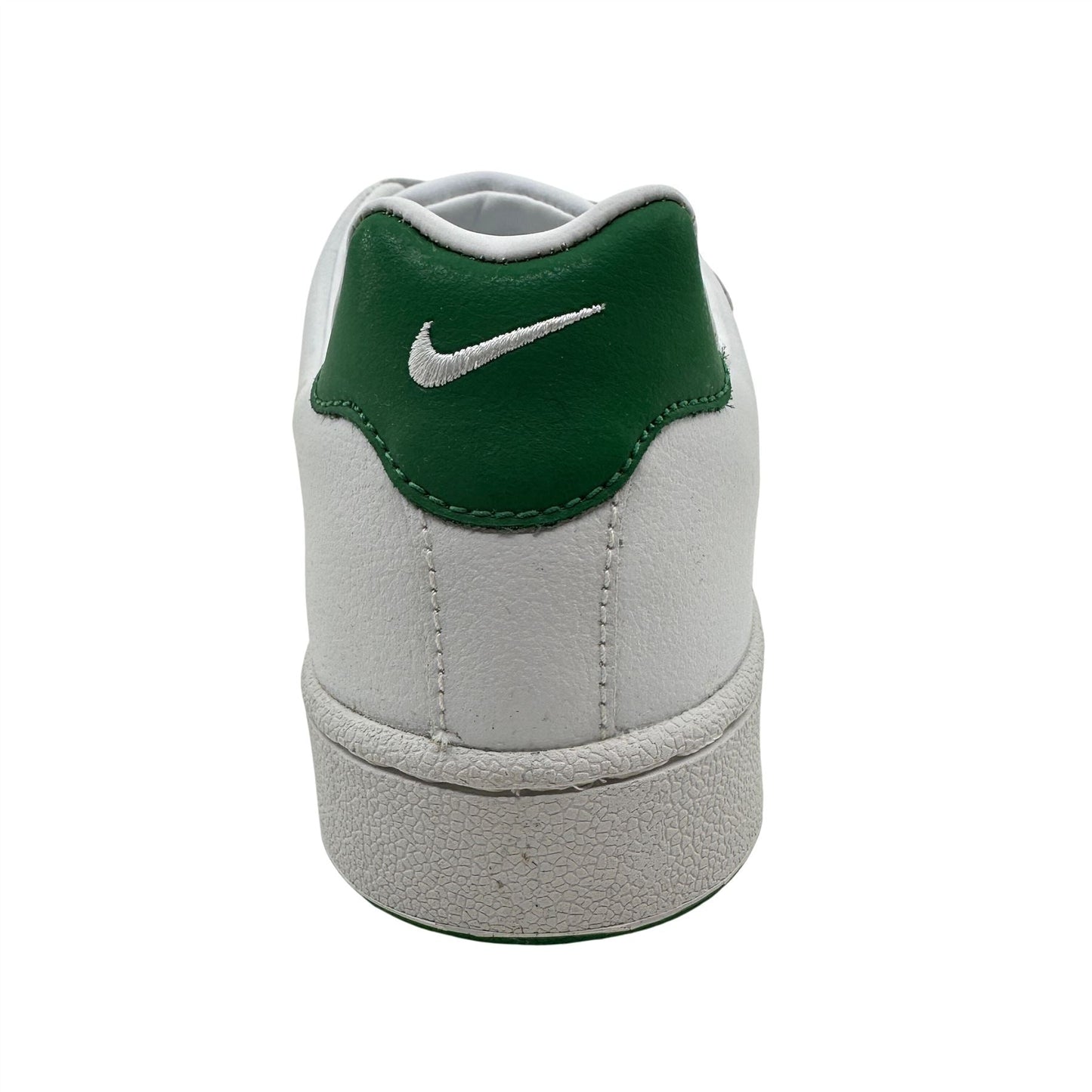 Nike Court Tradition V2 White Pine Green Mens Athletic Sneaker