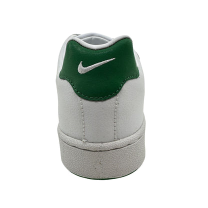Nike Court Tradition V2 White Pine Green Mens Athletic Sneaker