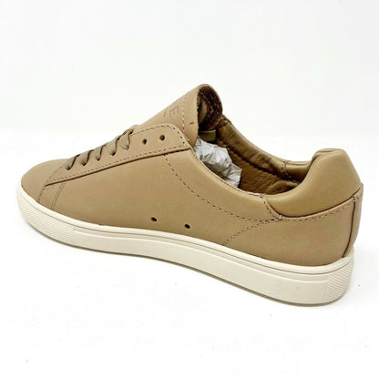 Clae Bradley Oyster Tan Mens Premium Casual Sneakers
