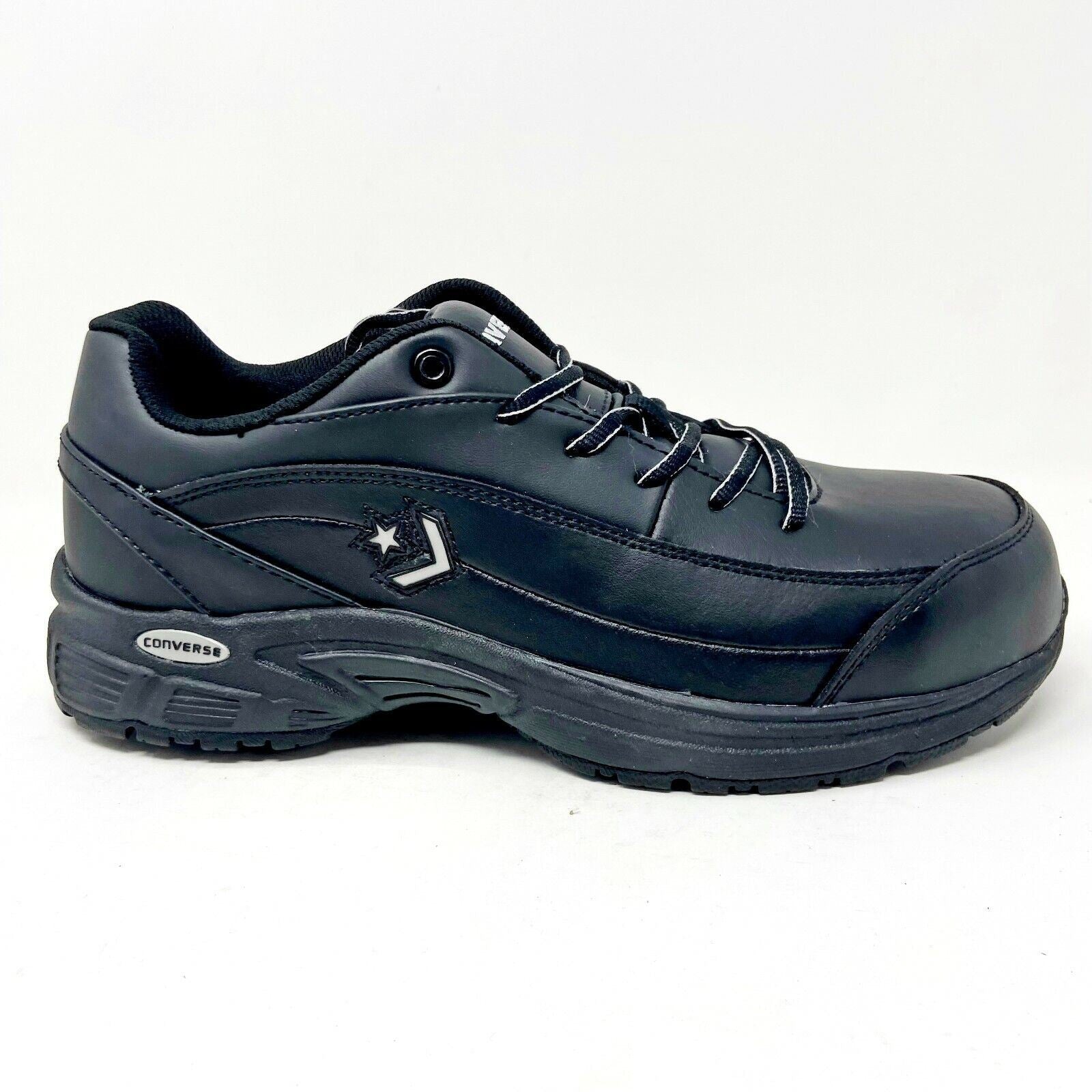 Converse Work Line Speed Black Oxford Womens Composite Toe Sneakers C505