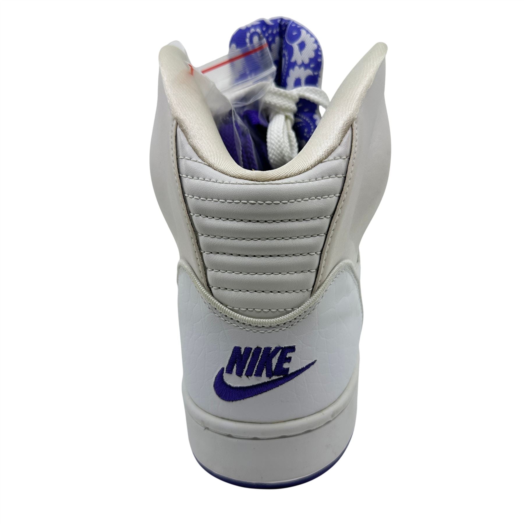 Nike RT1 High White Purple Gray Mens Athletic Sneaker