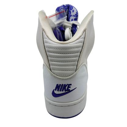 Nike RT1 High White Purple Gray Mens Athletic Sneaker
