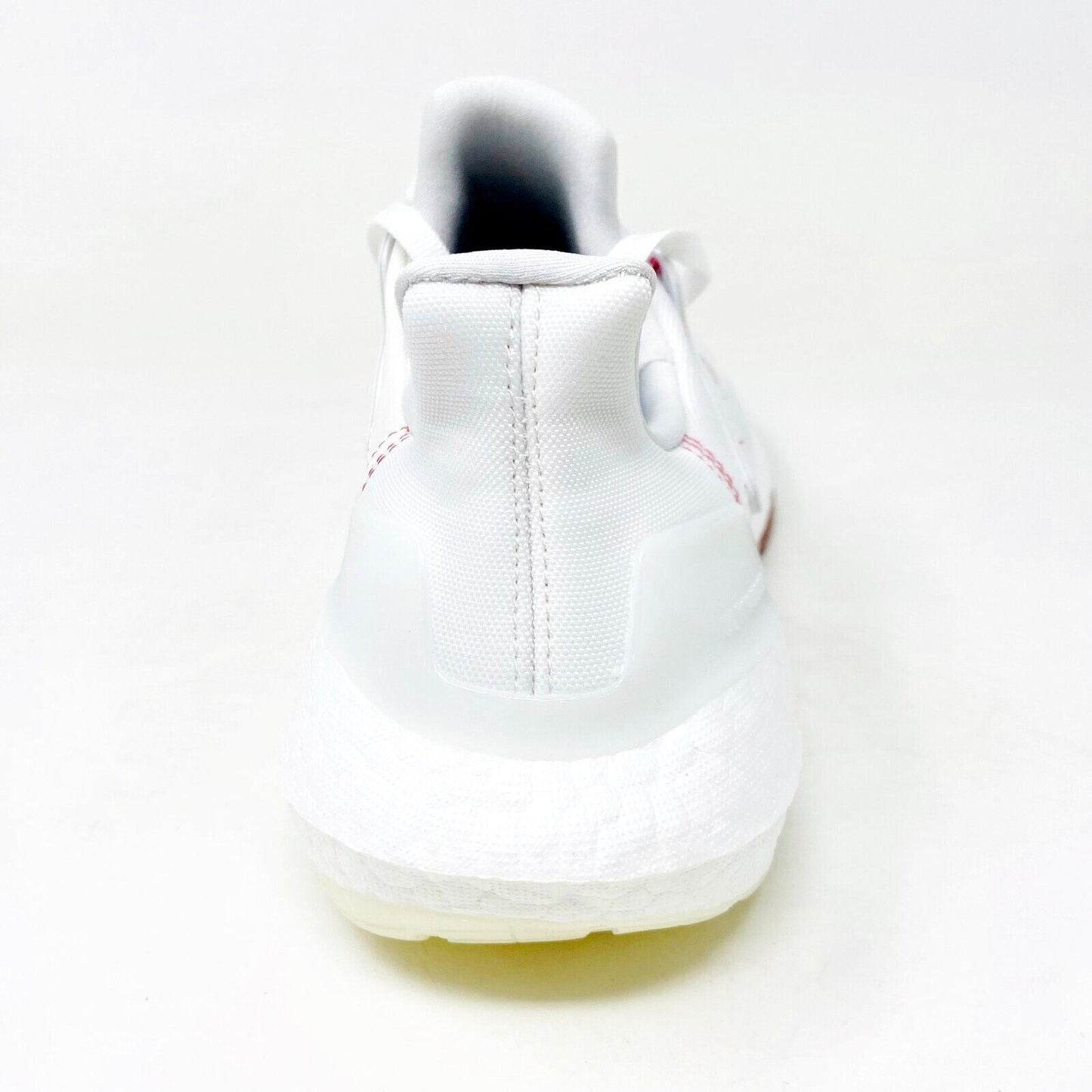 Adidas UltraBoost 22 Cloud White Wonder Red Womens Running Shoes GX9147