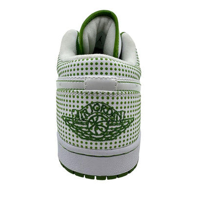 Jordan 1 Phat Low White Chlorophyll Mens Athletic Sneaker
