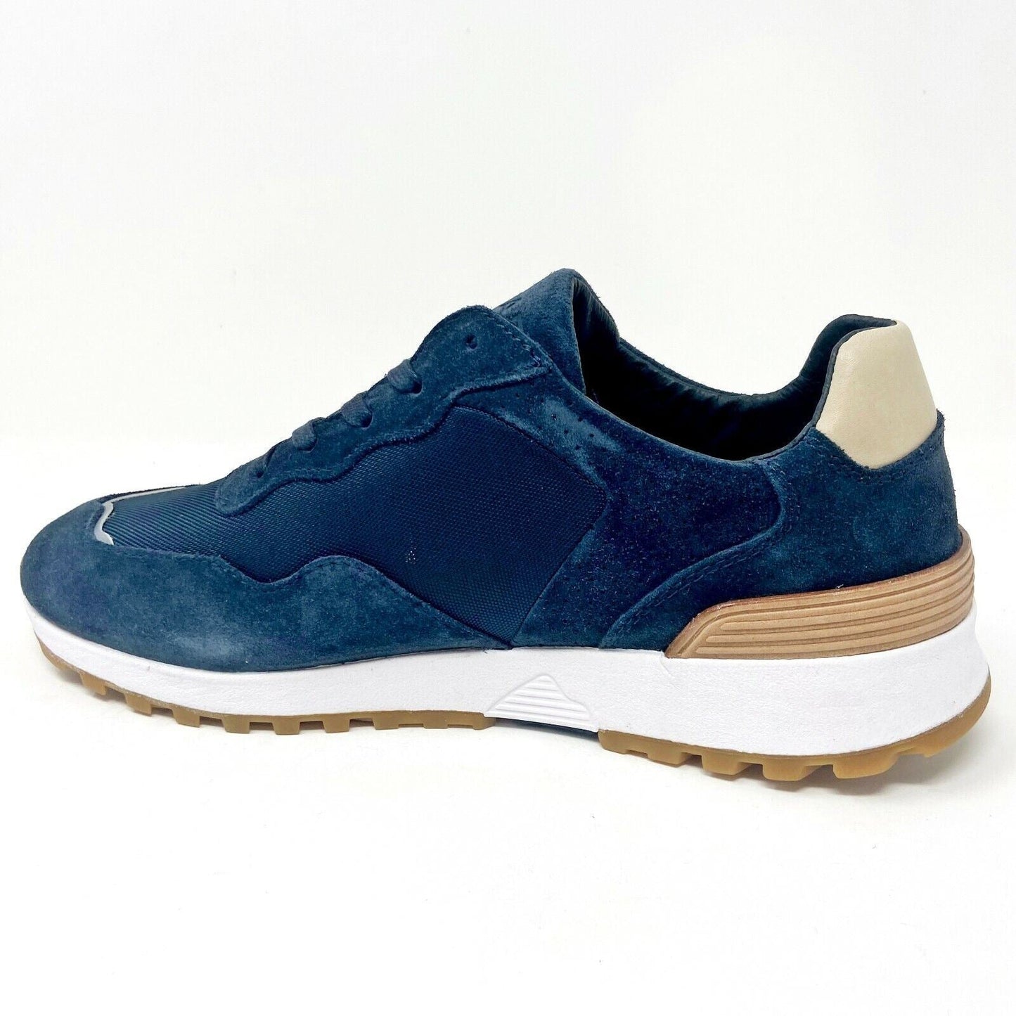 Clae Hayden Deep Navy Suede Mens Premium Casual Sneakers