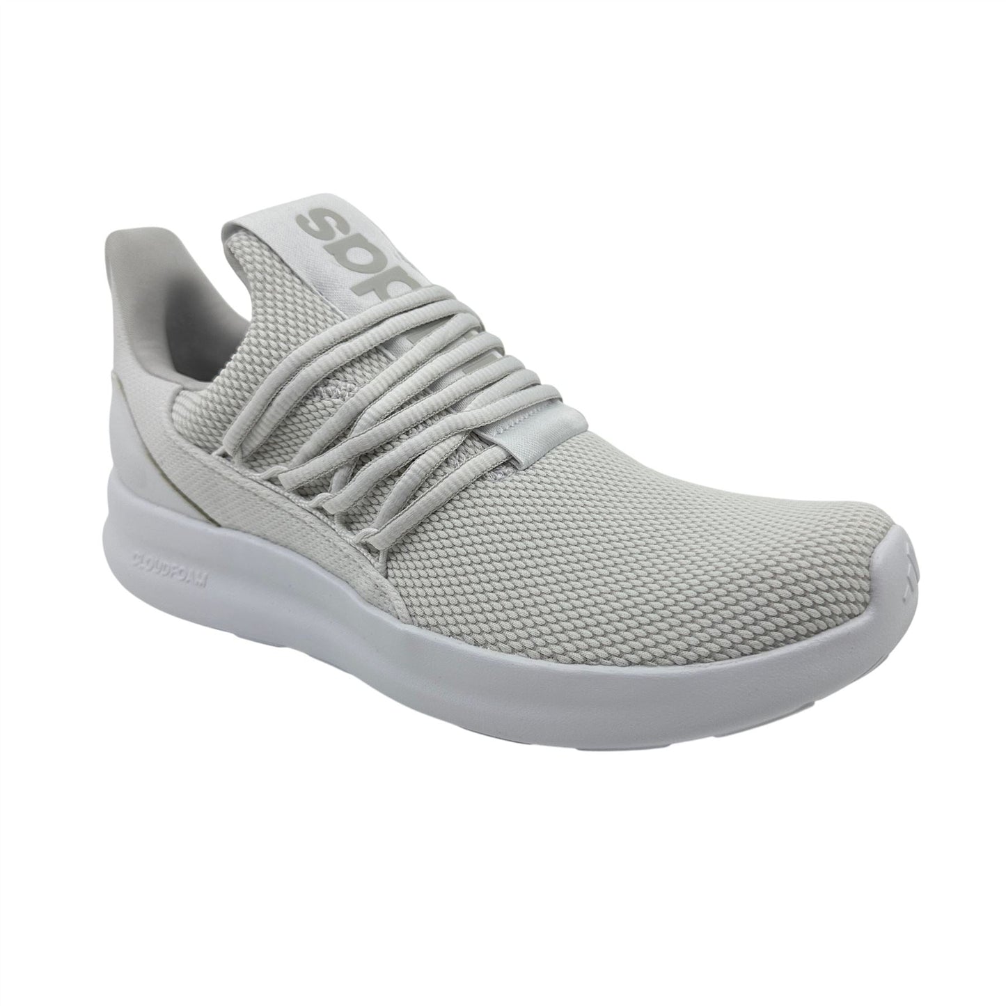 Adidas Lite Racer Adapt 7.0 Cloud White Grey Mens Athletic Sneaker
