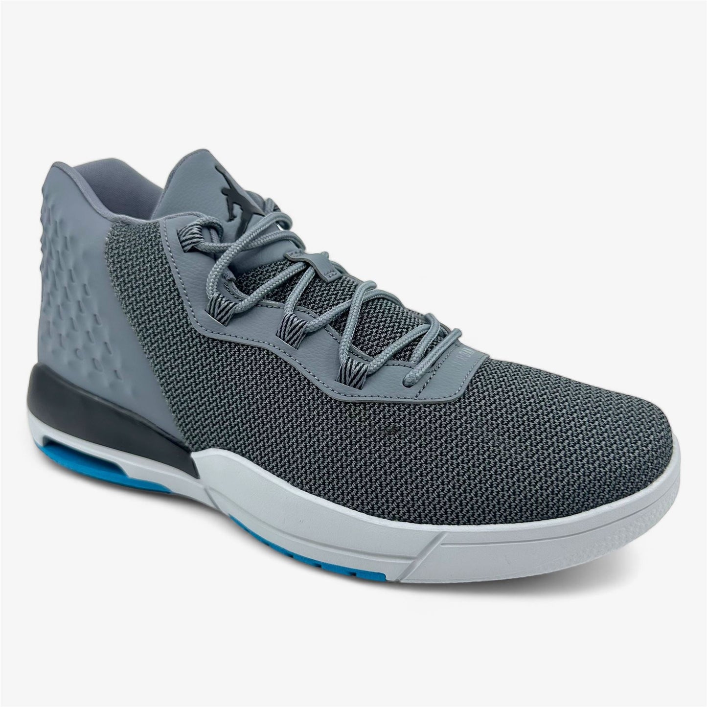 Jordan Academy Cool Grey Black Pure Platinum Mens Athletic Sneaker