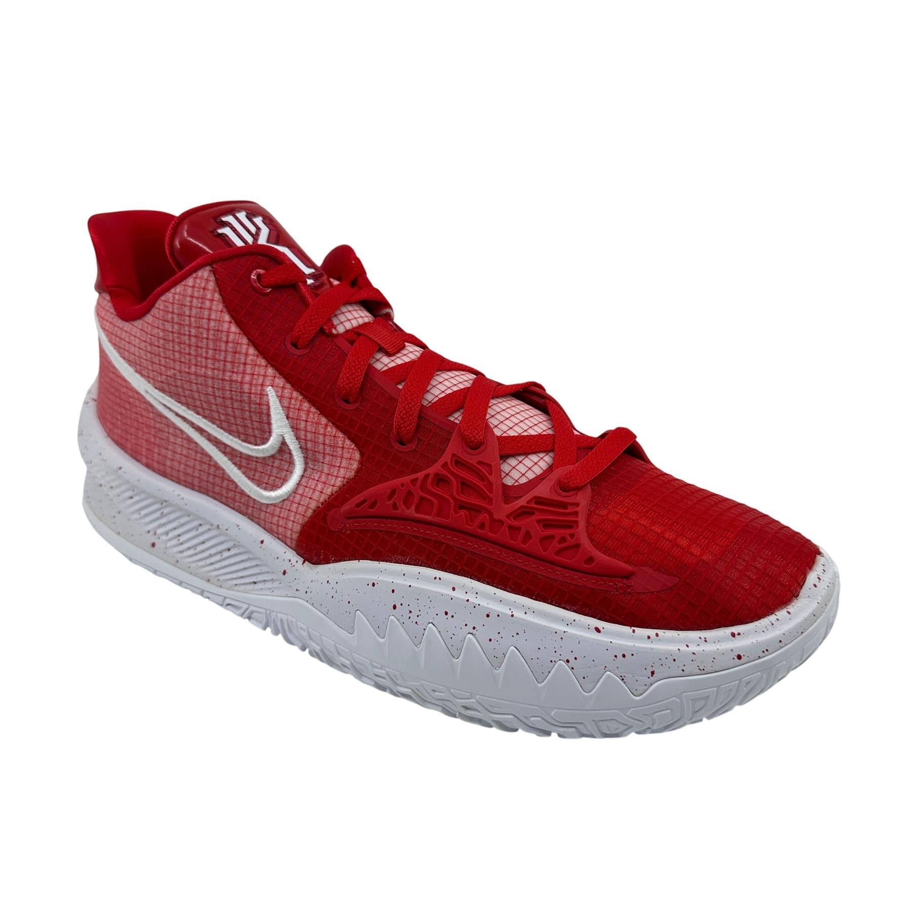 Nike Kyrie Low 4 TB Promo University Red White Mens Athletic Sneaker