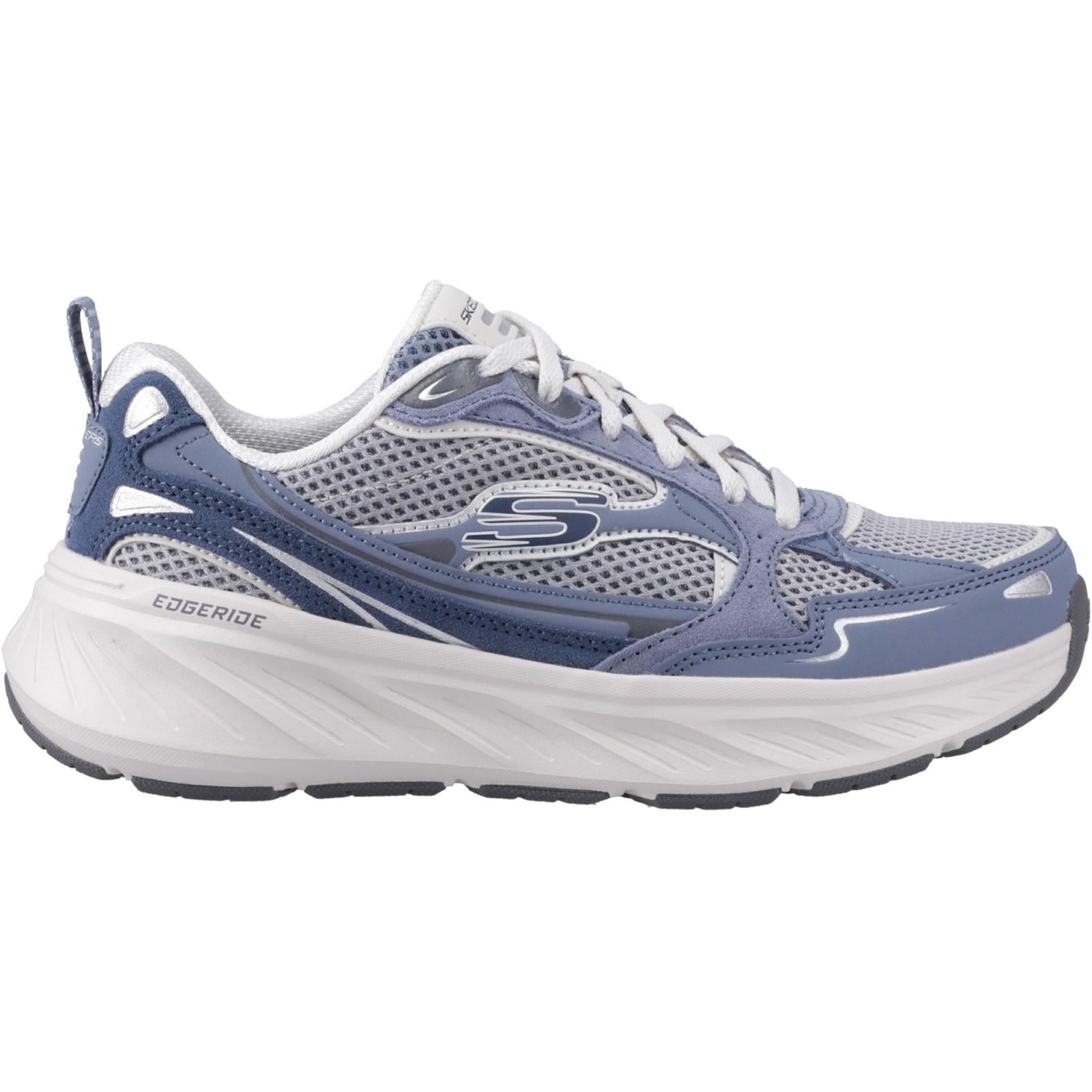 Women's Wide Fit Skechers 150493 Edgeride Trainers