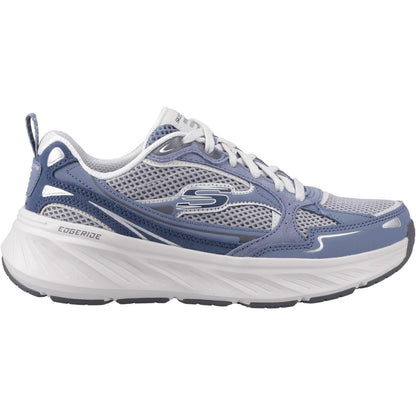 Women's Wide Fit Skechers 150493 Edgeride Trainers