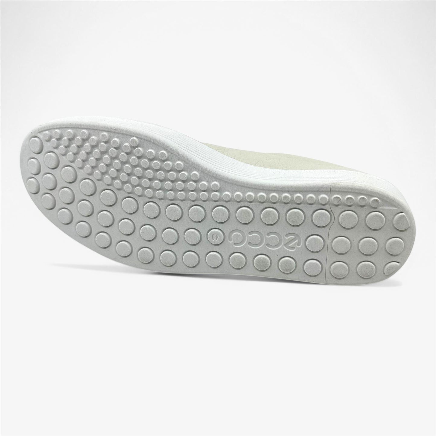 ECCO Soft 60 White Womens Casual Sneaker