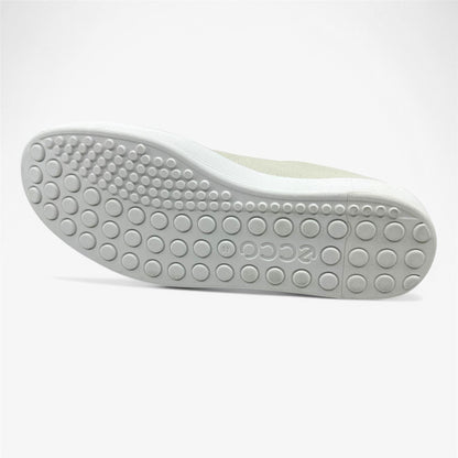 ECCO Soft 60 White Womens Casual Sneaker