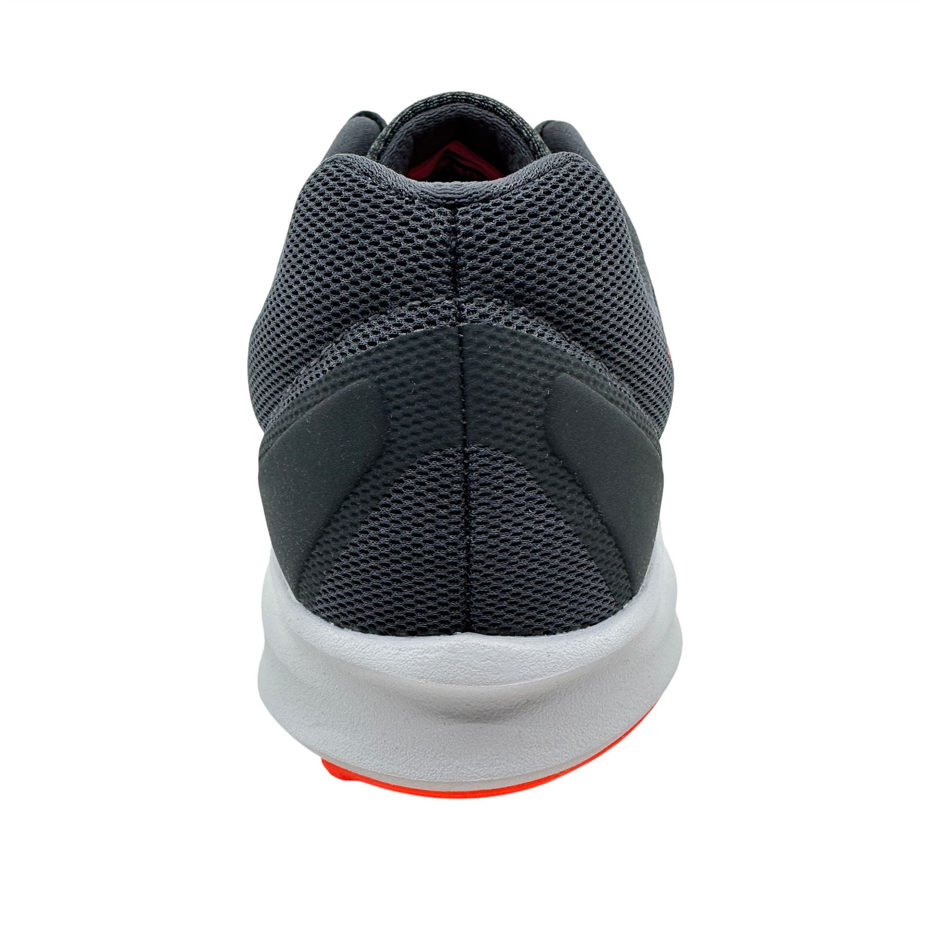 Nike Downshifter 7 Dark Grey Total Crimson Mens Athletic Sneaker
