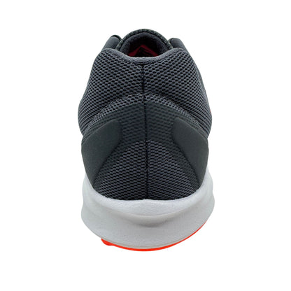 Nike Downshifter 7 Dark Grey Total Crimson Mens Athletic Sneaker