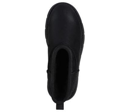 Women's Wide Fit Skechers 169018 Keepsakes Boots