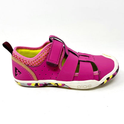PLAE Sam 2.0 Electric Fuchsia Kids Girls Athletic Sneaker