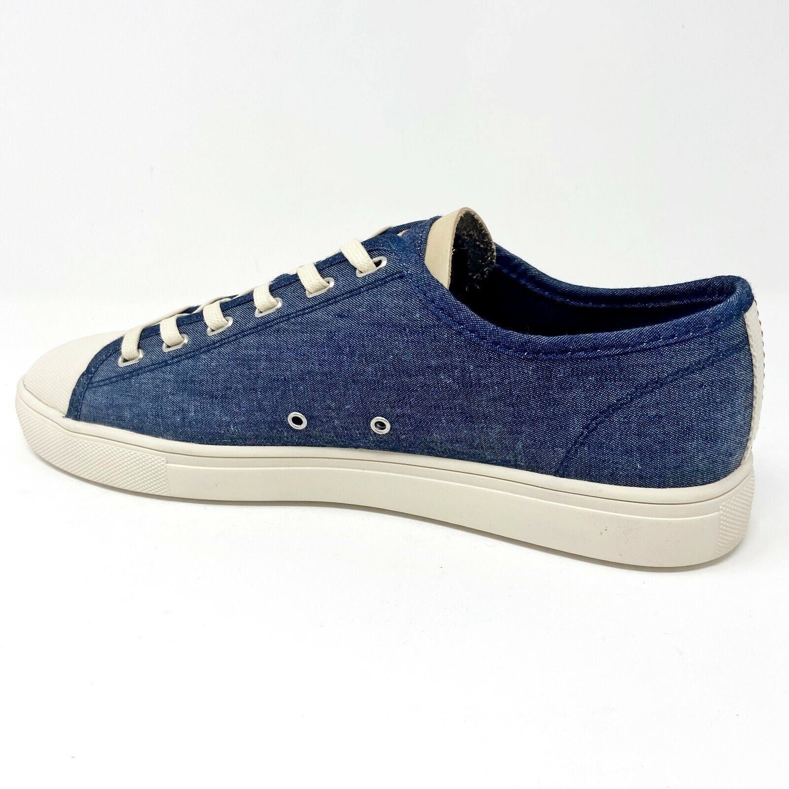 Clae Herbie Textile Deep Navy Mens Size 9 Premium Casual Sneakers