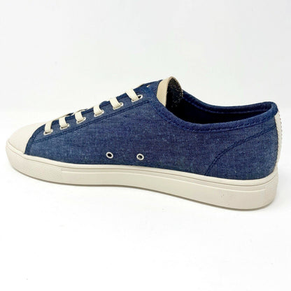 Clae Herbie Textile Deep Navy Mens Size 9 Premium Casual Sneakers