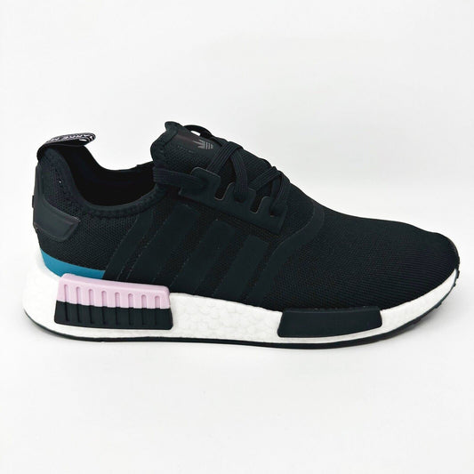 Adidas Originals NMD R1 Black White Mens Running Shoes IG3077