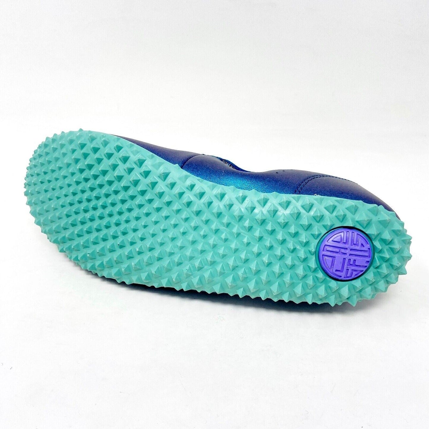 Plae Crosby Titanium Quartz Womens Comfort Slip On Leather Flats 556310 018