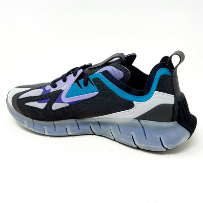 Reebok Zig Kinetica Concept Type 2 Black Teal Mens Training Sneakers FW5736