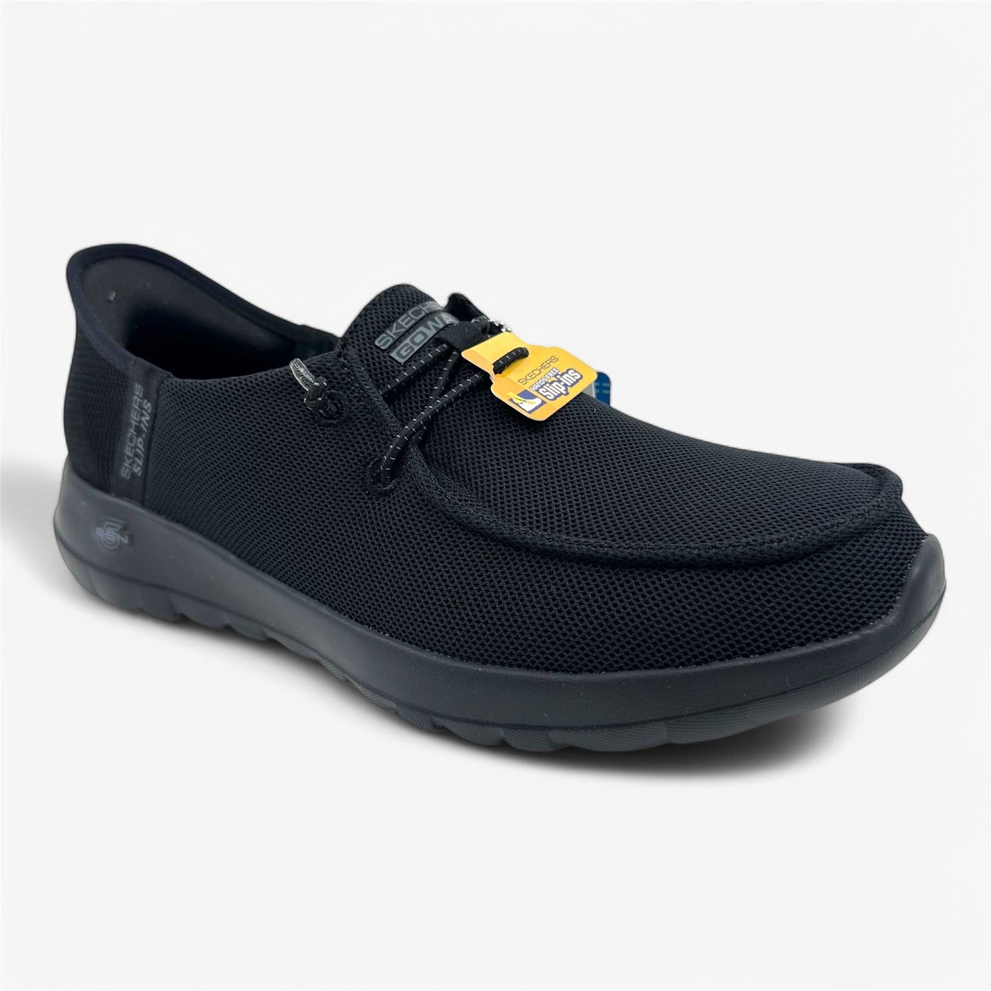Skechers Go Walk Joy Idalis Black Womens Athletic Sneaker