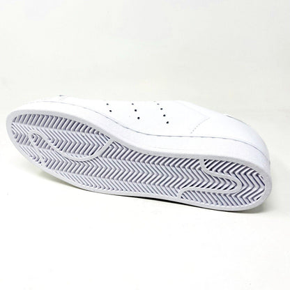 Adidas Originals Superstar Pure Cloud White Mens Inclusivity Sneakers FZ2153