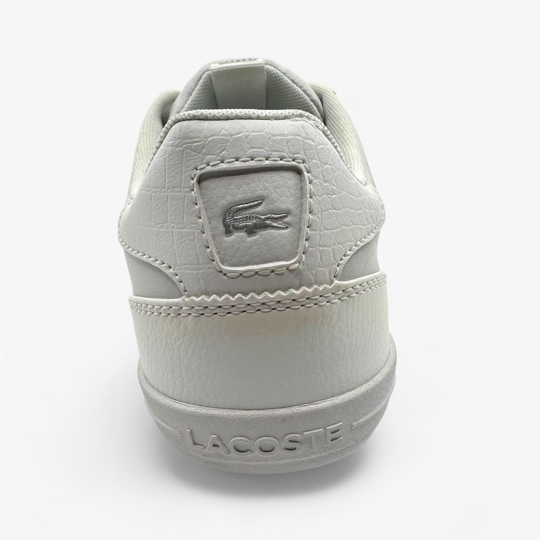 Lacoste Giron Croc SPM White Mens Casual Sneaker