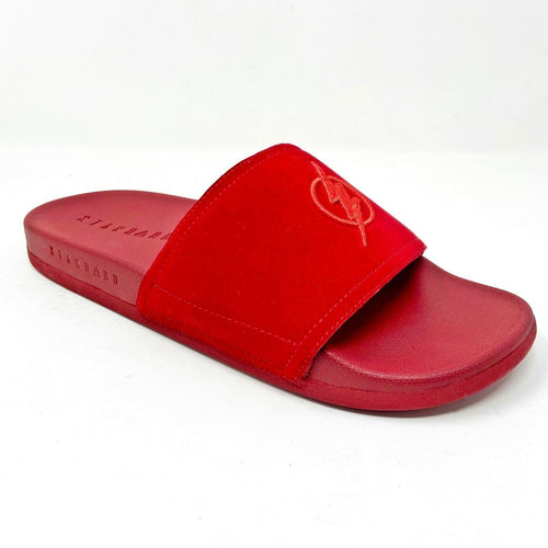STNDRD Standard Monaco Justice League DC Comics Flash Red Mens Slides Sandals