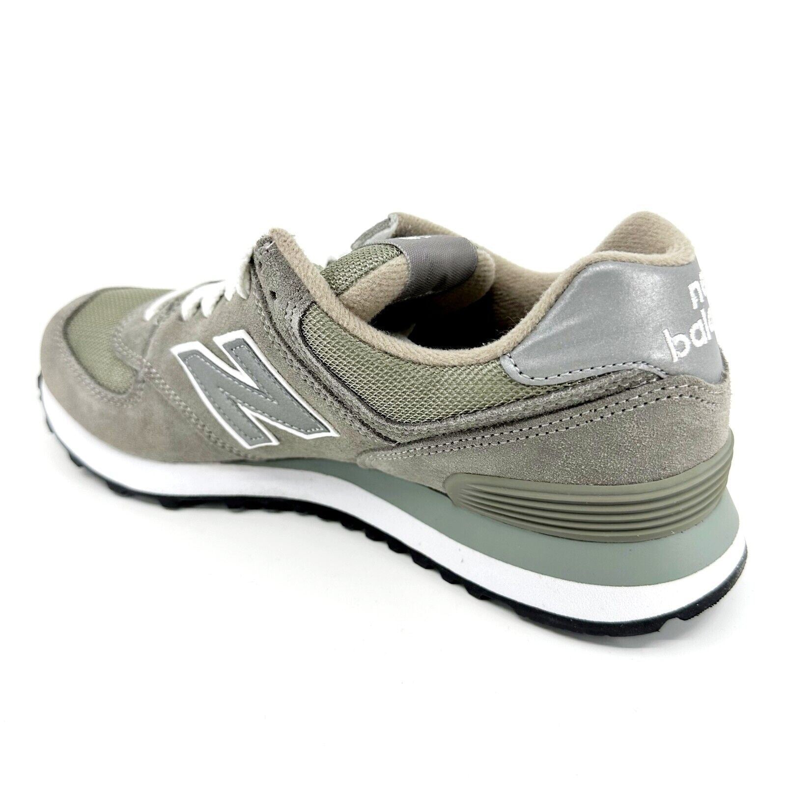 New Balance 574 Classics Grey Suede Retro Mens Sneakers M574GS