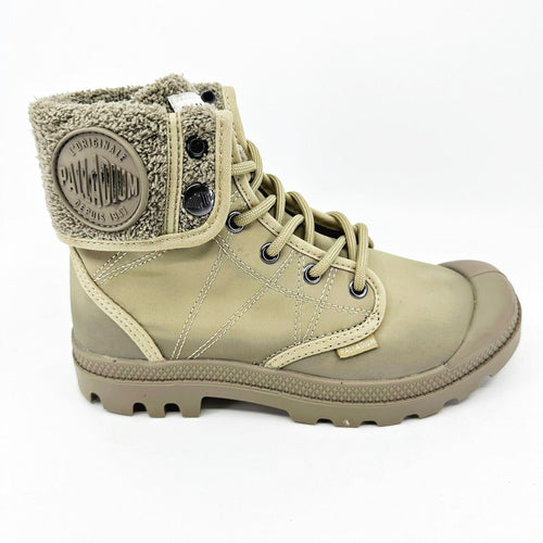 Palladium Pallabrousse Baggy Safari Dune Womens Size 5.5 Combat Boots 75978 248