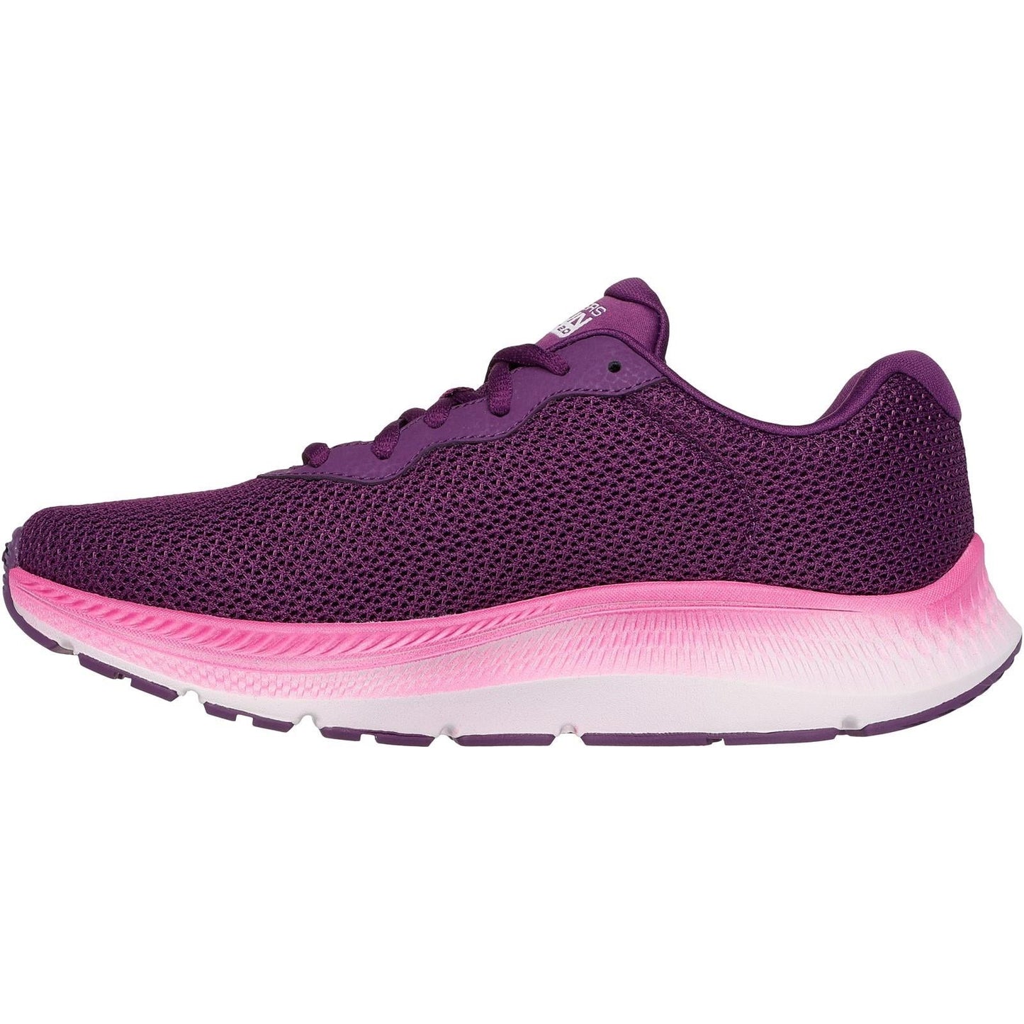 Women's Wide Fit Skechers 128621 Go Run Consistent 2.0 Fast Pace Trainers