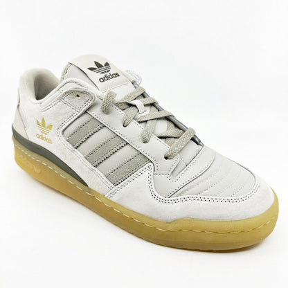 Adidas Originals Forum Low CL Talc Sesame Mens Sneakers HQ7096