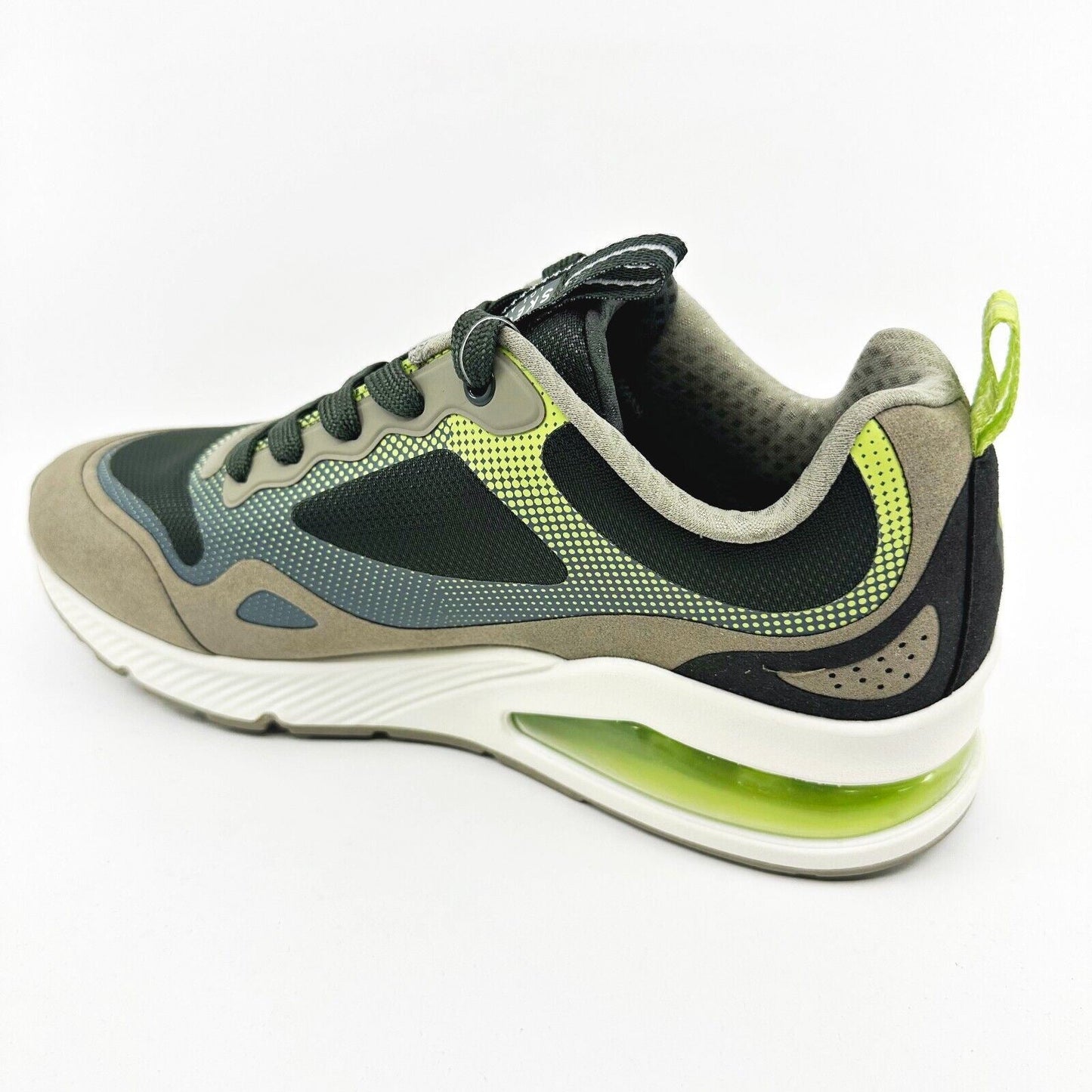 Skechers Uno 2 Karma Olive Green Mens Size 9 Athletic Sneakers