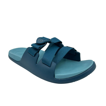 Chaco Chillos Dark Blue Womens Sandal Slide