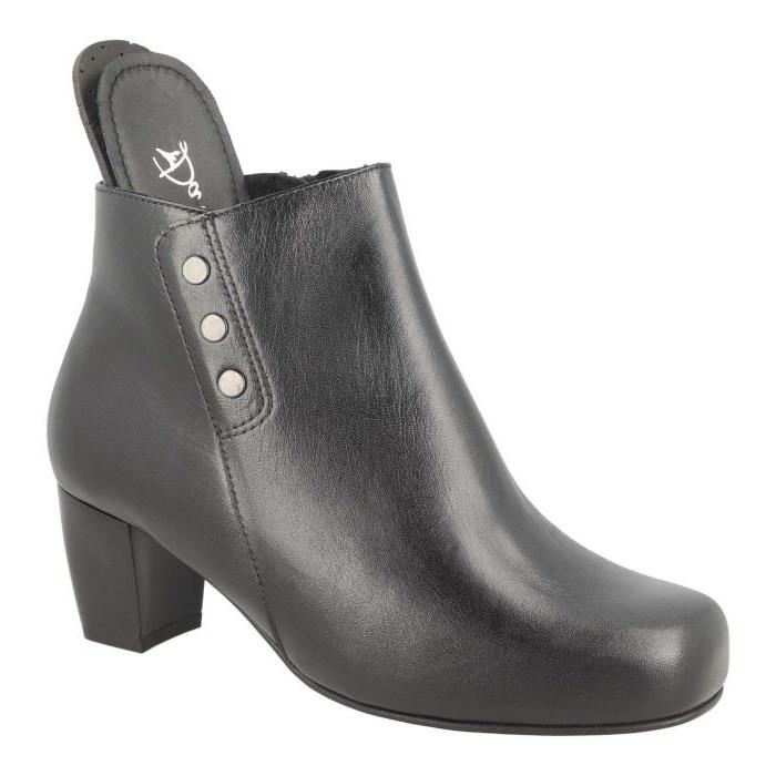 Women's Wide Fit DB Jeannie Heeled Boots