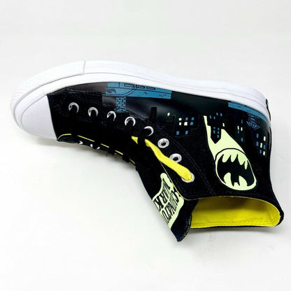 Converse Chinatown Market Chuck 70 Hi Batman Black Womens Sneakers 167511C
