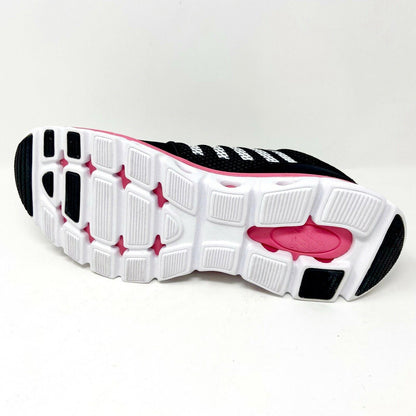 K-Swiss X Lite CMF Black Pink Leopard Womens Size 11 Running Shoes 93438 064